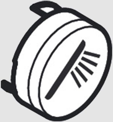 Axor Showerselect Symbol Przycisku 93573610 - zdjęcie 2