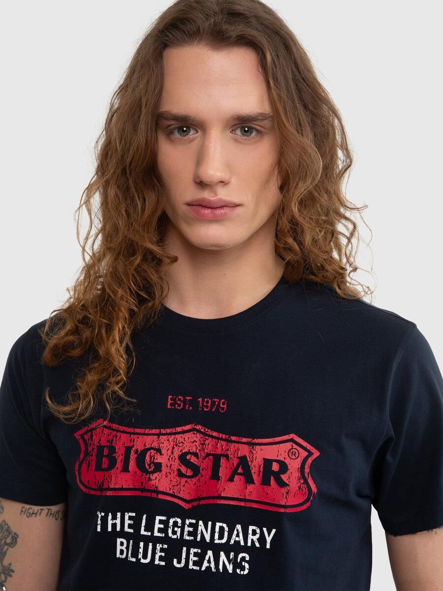 T shirt męski okrągły dekolt Big Star rozmiar 5XL Ceny i opinie