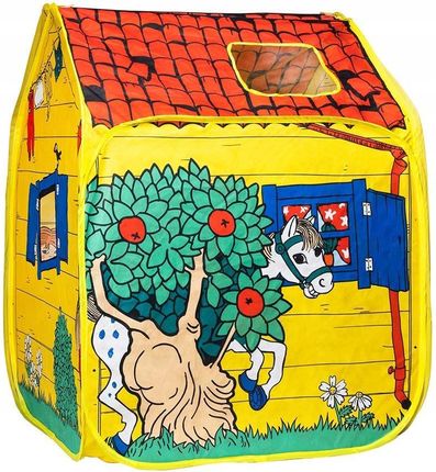 Pippi Langstrumpf Namiot Do Zabawy Pop-Up - zdjęcie 5