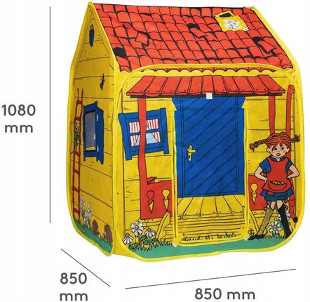 Pippi Langstrumpf Namiot Do Zabawy Pop-Up - zdjęcie 2