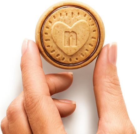 Ferrero Nutella Biscuits Kruche Ciastka Z Kremem 3 Pak - zdjęcie 2