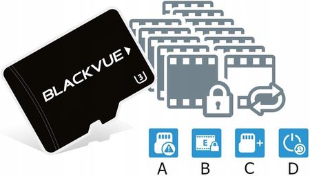 Kamera Samochodowa Blackvue Dr970X-1Ch Plus Z Kartą 64Gb - zdjęcie 2