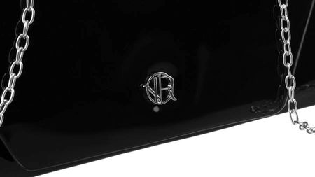 Elegancka kopertówka Rovicky R-XS006 czarna - zdjęcie 2