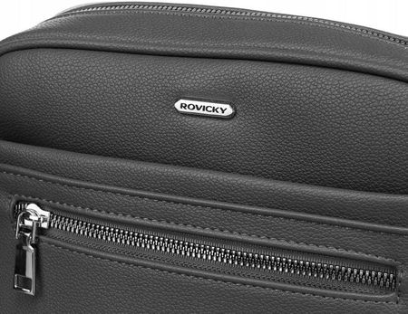 Listonoszka damska Rovicky R-074-01 szara - zdjęcie 4