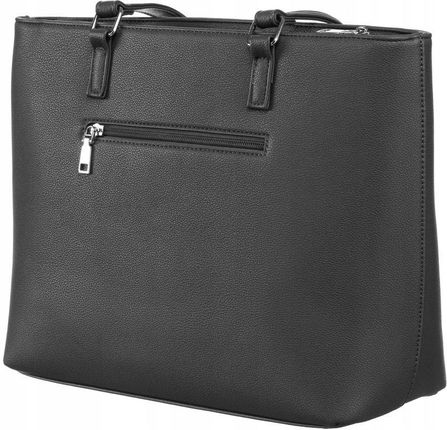 Shopperka damska Rovicky R-072-01 szara - zdjęcie 4