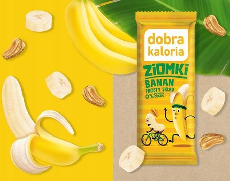 Dobra Kaloria Zestaw Zdrowych Batonów Bez Cukru 10szt. Mix Fit Przekąska - zdjęcie 6