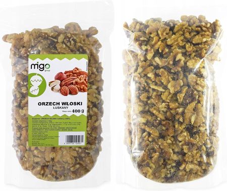 Migogroup Orzechy Włoskie Łuskane 400g Naturalne - zdjęcie 3