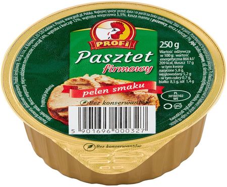 Profi Pasztet Firmowy 250g - zdjęcie 2