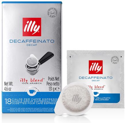 E.S.E. Illy Decaffeinato Do E.S.E.. 18 Saszetek - zdjęcie 2