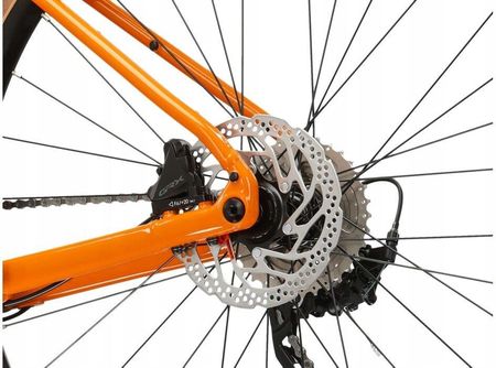 Kross Esker 5.0 Pomarańcz Połysk 28 2024 - zdjęcie 6