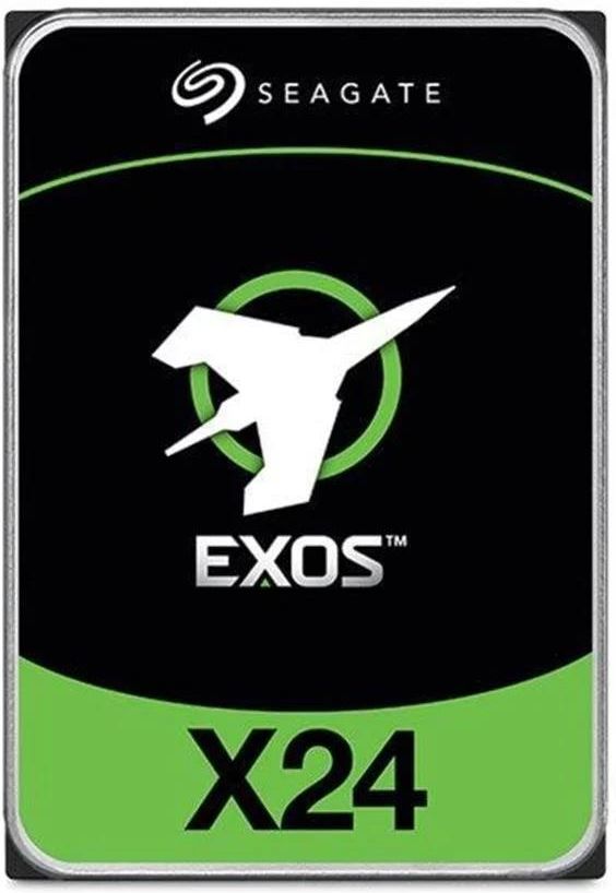 Zdjęcie Seagate Exos X24 - hard drive Enterprise 12 TB SAS 12Gb/s 3,5" 7200 rpm SAS3 (ST12000NM007H) - Jastarnia