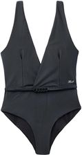 Zdjęcie Damski Strój kąpielowy jednoczęściowy Karl Lagerfeld Karl Dna Deep V Swimsuit 230W2207-999 – Czarny - Włocławek