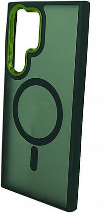 Atrax Case Magsafe Samsung Galaxy S24 Zielone Etui Ladujace - zdjęcie 2