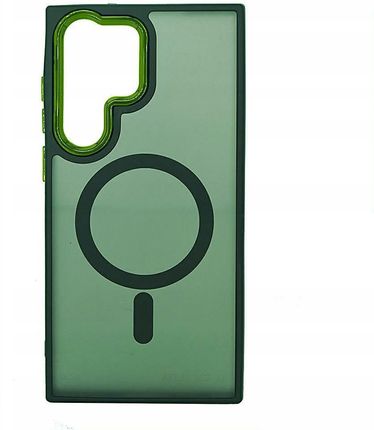 Atrax Case Magsafe Samsung Galaxy S24 Zielone Etui Ladujace - zdjęcie 3