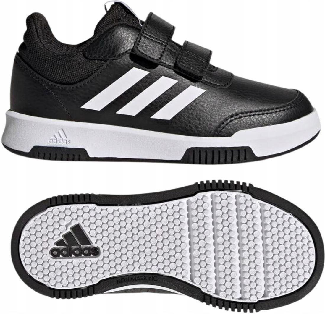 Adidas Buty Dzieci Ce Sportowe Czarne Tensaur Na Rzepy Gw R