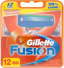 Zdjęcie Gillette Fusion Ostrza do maszynki do golenia 12szt - Zabrze