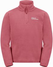 Zdjęcie Dziecięcy polar Jack Wolfskin TAUNUS HALFZIP K soft pink - Wrocław