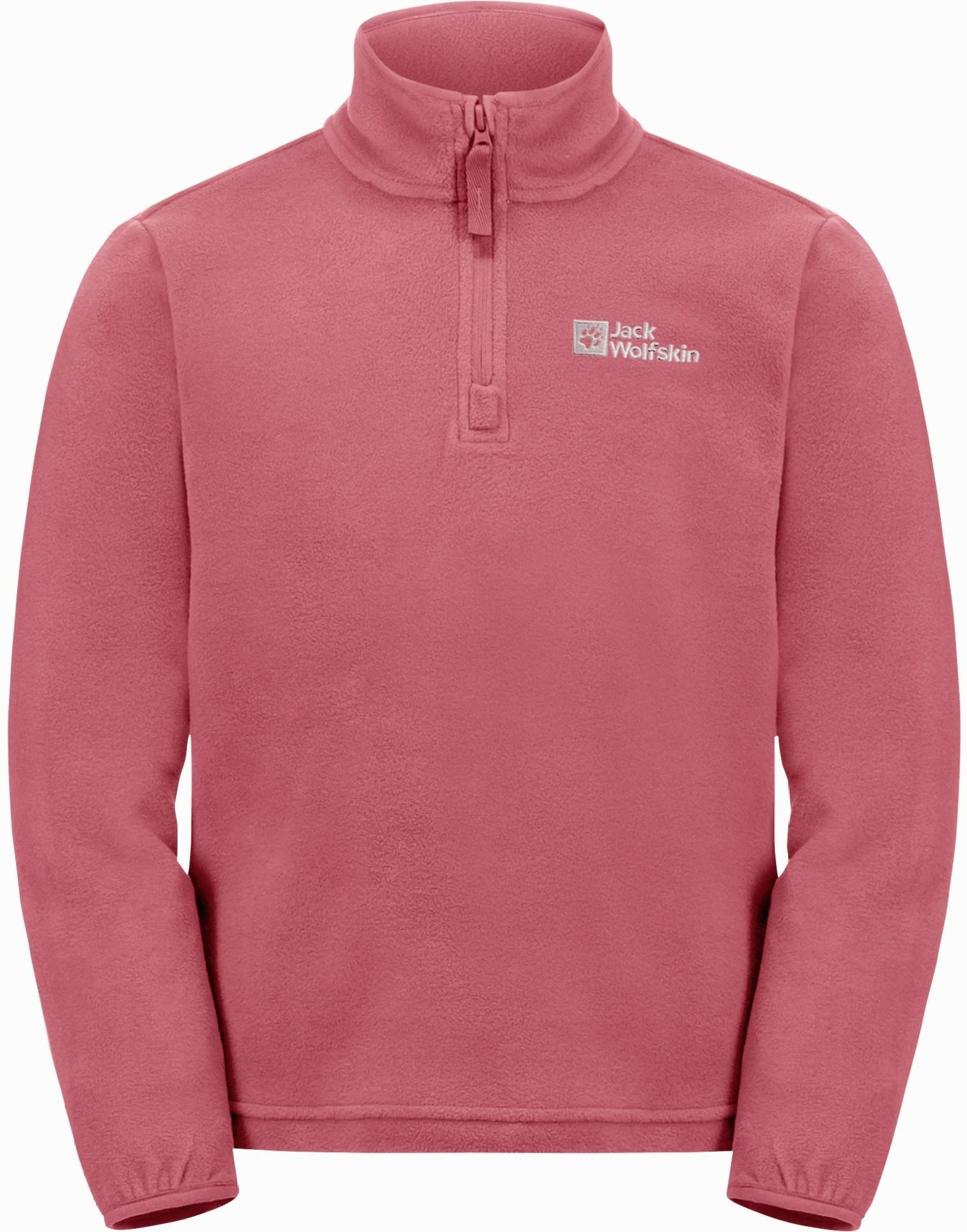 Zdjęcie Dziecięcy polar Jack Wolfskin TAUNUS HALFZIP K soft pink - Wrocław