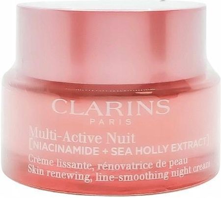 Krem Clarins Multi Active Nuit All Skin Przeciwzmarszczkowy Dla Każdego Rodzaju Cery na noc 50ml - zdjęcie 4