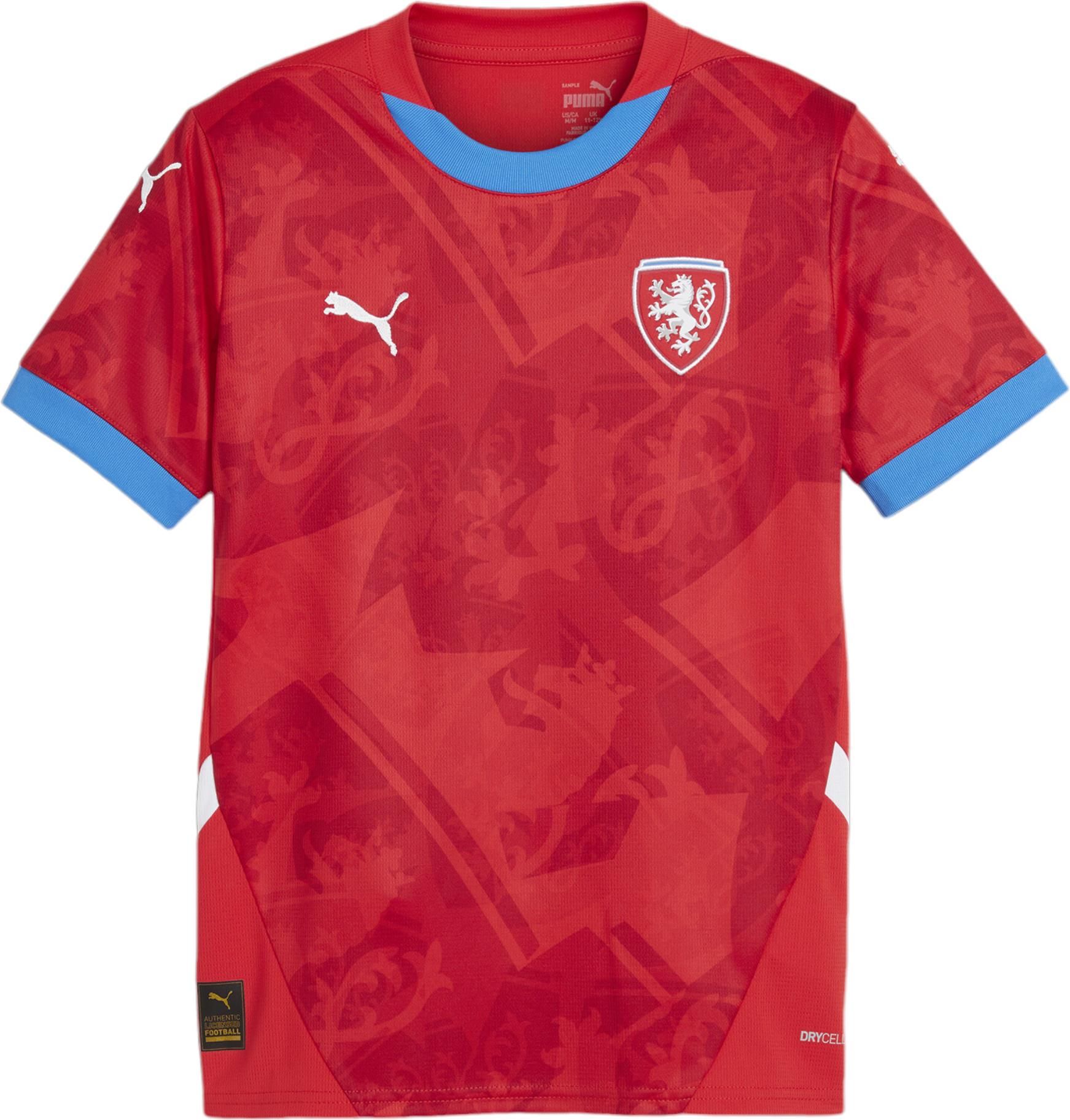 Koszulka Puma FACR Home Jersey Replica Jr 2024 774124 01 Rozmiar 176