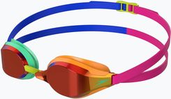 Zdjęcie Speedo Fastskin Speedsocket 2 Mirror Harlequin Green Mandarin Peel True Cobalt - Lubin