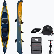 Zdjęcie Aqua Marina Kajak Pompowany Wysokociśnieniowy 3 Os Tomahawk Air C 2024 Granatowy - Witkowo