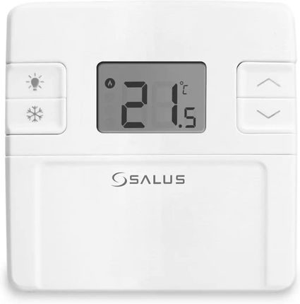 Salus Regulator Bezprzewodowy Natynkowy Dobowy Rt305Rf - zdjęcie 3
