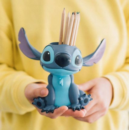 Organizer Przybornik Na Biurko Lilo I Stitch Dla Dziecka Przybory - zdjęcie 3