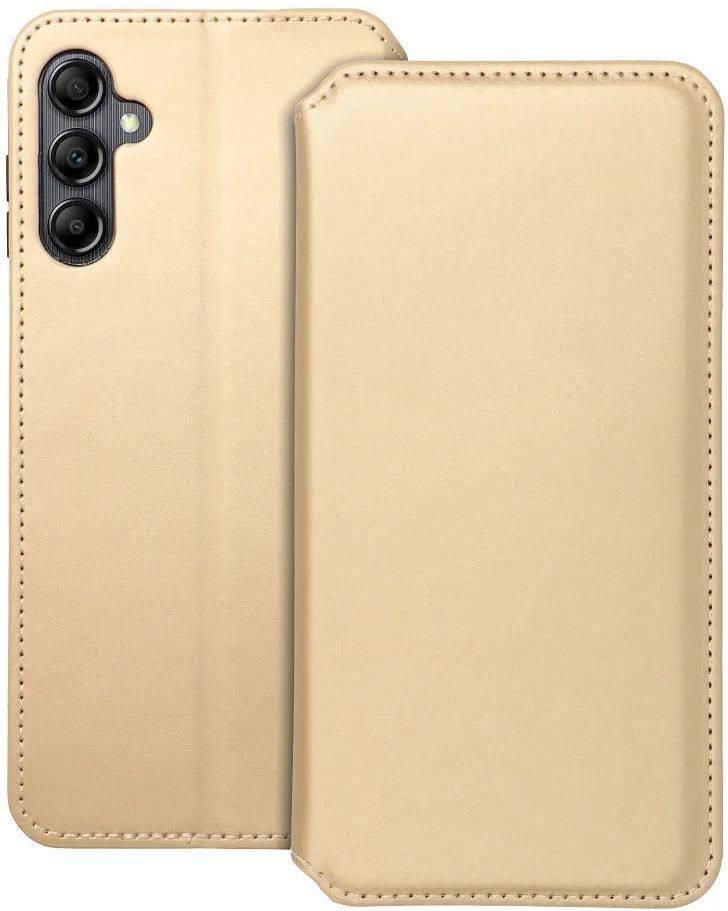 Kabura Dual Pocket Do Samsung A14 5G Złoty 19738473 Etui na telefon