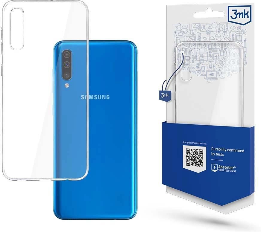 Etui 3Mk Clear Case Na Samsung Galaxy A50 Przezroczyste 19634271 Etui