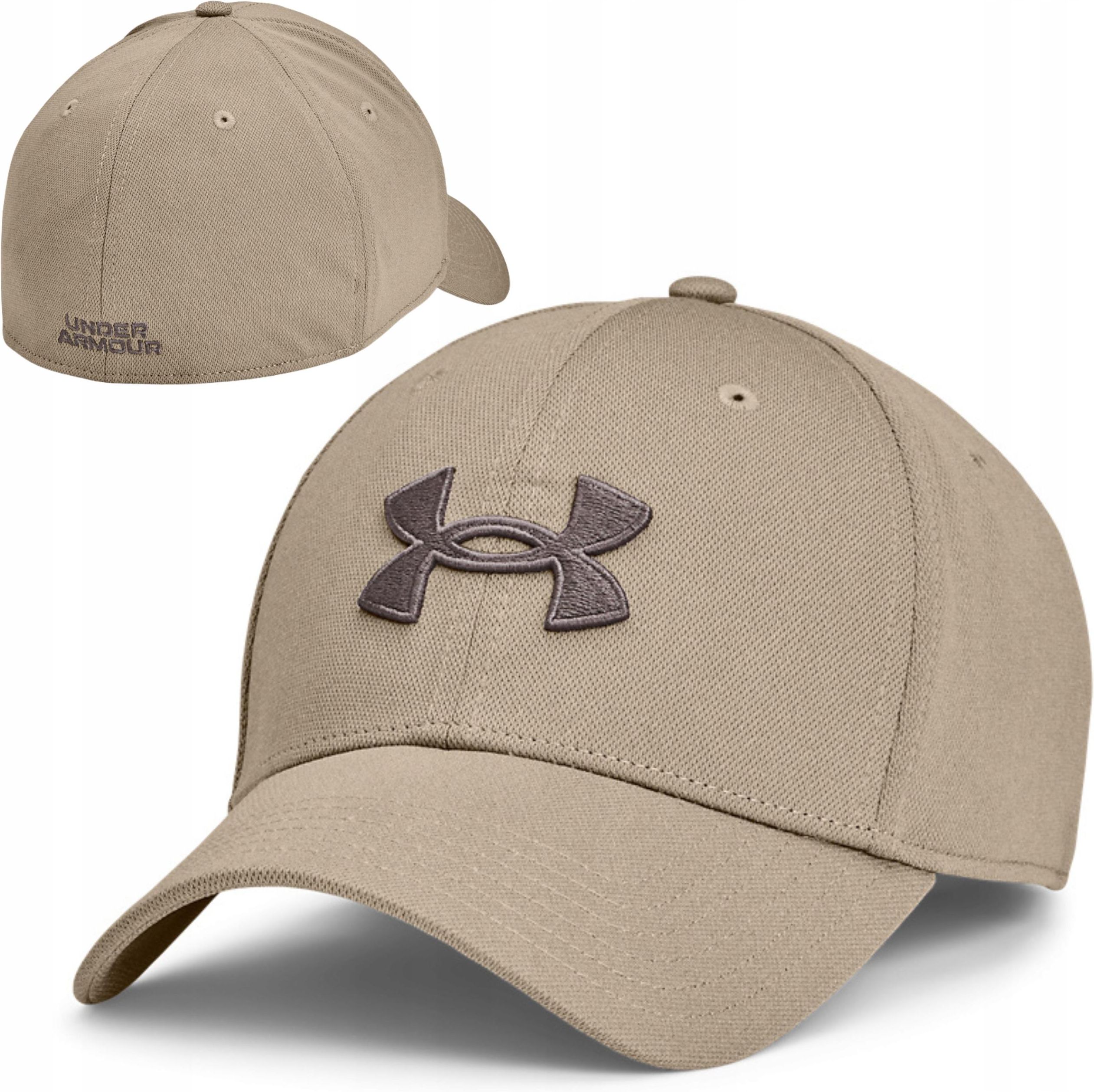 Under Armour Czapka Z Daszkiem M Ska Bejsbol Wka Sportowa Logo Cap