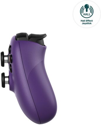 8BitDo Ultimate 2.4G Wireless Controller (Hall Effect) with Charging Dock - Purple RET00417 - zdjęcie 3