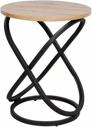 Signal Meble Ława Eos E Czarna Dąb Artisan - zdjęcie 2
