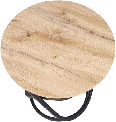 Signal Meble Ława Eos E Czarna Dąb Artisan - zdjęcie 5