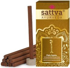 Zdjęcie Sattva Incense Sticks Kadzidła Słupkowe Palo Santo 10Szt - Pieszyce