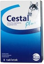 Zdjęcie Ceva Cestal Plus 8 Tabletek Dla Psa CEVA017457X8 - Olkusz