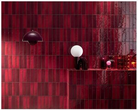 Tubądzin Masovia Rubino A Gloss Str. 30x8 - zdjęcie 2