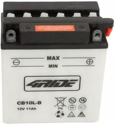 Quand Power 12V 10Ah 160A P (wymiary: 136 x 91 x 146) (CB10L-B) (P+) - zdjęcie 2