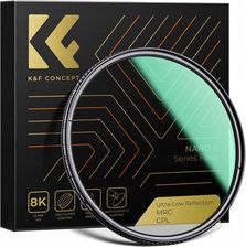 Zdjęcie FILTR Polaryzacyjny CPL K&F CONCEPT NANO-X Ultra-Low Reflection 67mm 67 mm / KF01.2478 - Zielona Góra