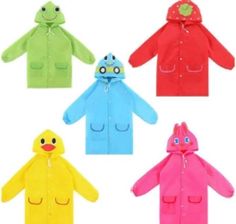 Zdjęcie Płaszcz przeciwdeszczowy dziecięcy MIX  - Odbiór w księgarni 0 zł | 10,99 zł wysyłka lub BEZPŁATNIE przy zamówieniu od 149 zł - Międzyrzec Podlaski