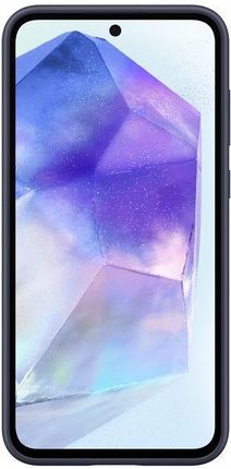 Etui Samsung Silicone Grip Case Galaxy A55 Black - zdjęcie 6