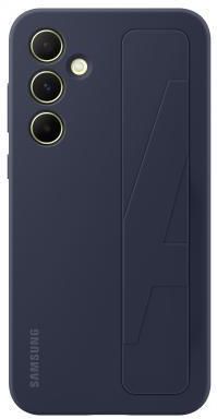 Etui Samsung Silicone Grip Case Galaxy A55 Black - zdjęcie 4