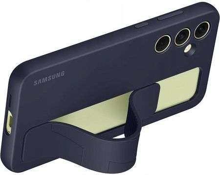 Etui Samsung Silicone Grip Case Galaxy A55 Black - zdjęcie 2