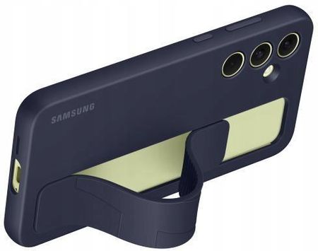 Etui Samsung Silicone Grip Case Galaxy A55 Black - zdjęcie 5