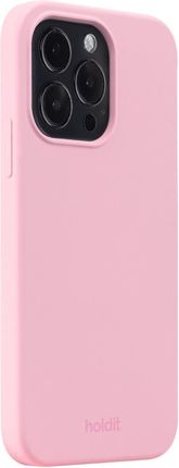 Holdit Silicone Case iPhone 14 Pro Rouge Pink - zdjęcie 2