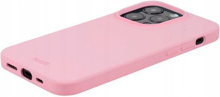 Holdit Silicone Case iPhone 14 Pro Rouge Pink - zdjęcie 3