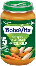 Zdjęcie Bobovita Warzywa W Potrawce Z Królikiem 125g - Pyskowice