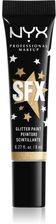 Zdjęcie Nyx Professional Makeup Sfx Glitter Paint Błyszcząca Farbka Do Twarzy I Ciała 8Ml Odcień 02 Broomstick Baddie - Pilica