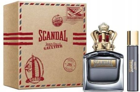 Jean Paul Gaultier Scandal Zestaw Woda Toaletowa 100ml + Woda Toaletowa 20ml Dla Mężczyzn - zdjęcie 2
