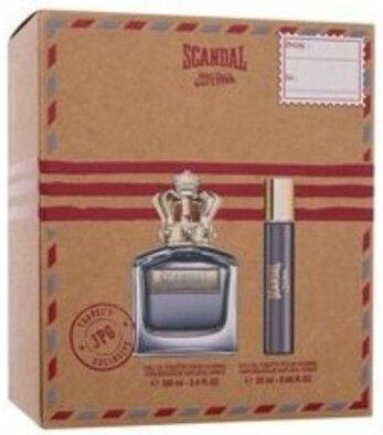 Jean Paul Gaultier Scandal Zestaw Woda Toaletowa 100ml + Woda Toaletowa 20ml Dla Mężczyzn - zdjęcie 3